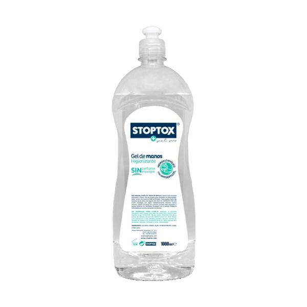 Álcool gel higienizante, desinfetante, anti-séptico Vinfer 1lt (pack 12)