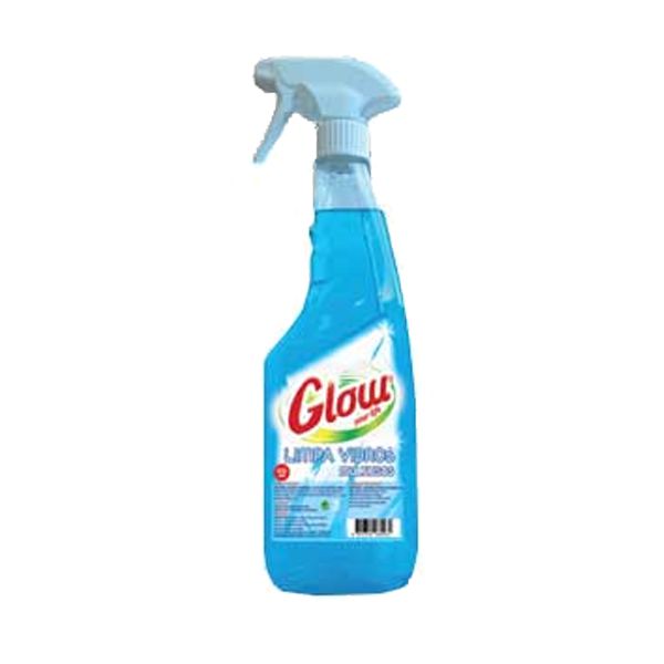 Detergente limpa vidros Glow 500ml