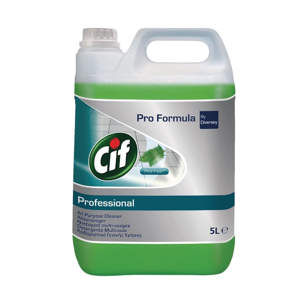 Detergente multiúsos frescura de pinho Cif Pro Formula by Diversey 5lt