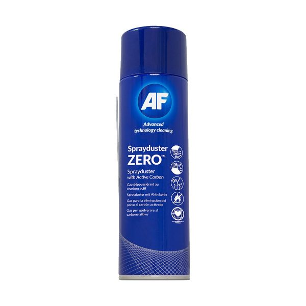 Spray de ar comprimido para limpeza técnica geral AF Sprayduster Zero 420ml
