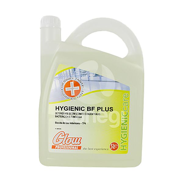 Detergente desinfectante, bactericida, fungicida e virucida Glow 5lt