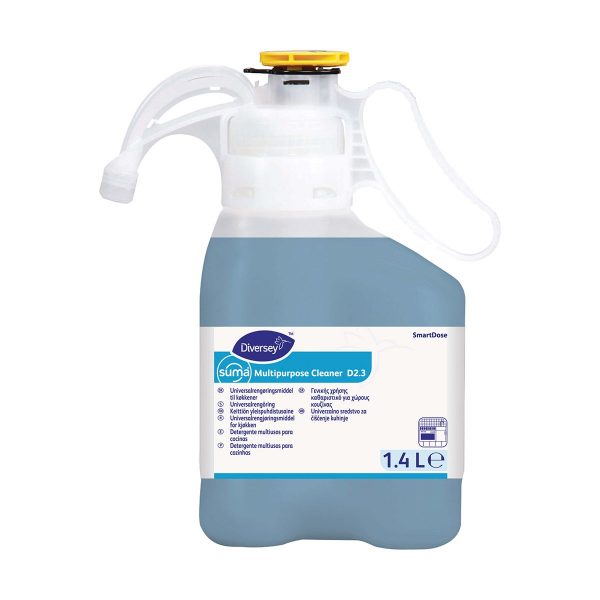 Detergente desinfectante clorado para limpezas gerais Diversey Sprint E2SP 2lt