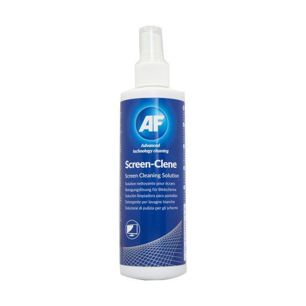 Spray antiestático para limpeza de ecrãs AF Screen-clene 250ml