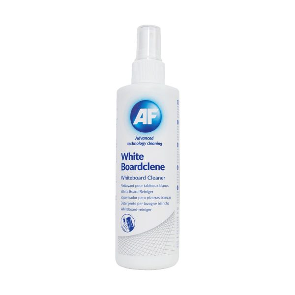 Spray para limpeza de quadros brancos AF White Boardclene 250ml