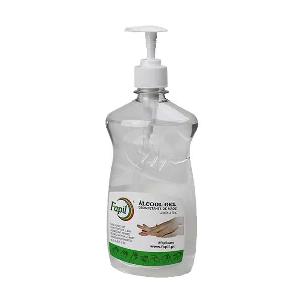 Detergente desinfectante em spray, bactericida, fungicida e virucida Fapil 750ml (pack 12)