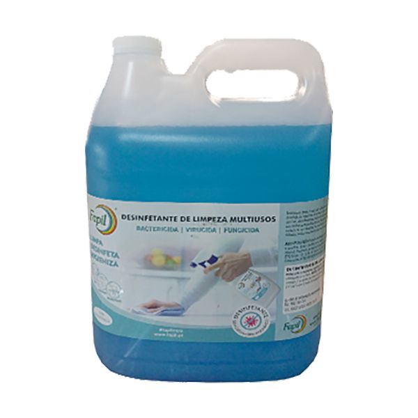 Álcool gel económico, higienizante, desinfetante, anti-séptico Fapil 5lt