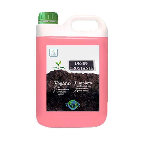 Detergente ecológico desincrustante Vinfer Zero 5lt