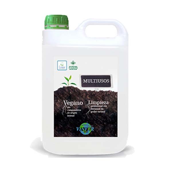 Detergente ecológico vegan para chão frutas Vinfer Zero 5lt