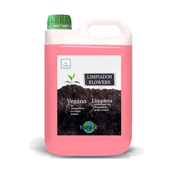 Detergente ecológico vegan para chão flores Vinfer Zero 5lt