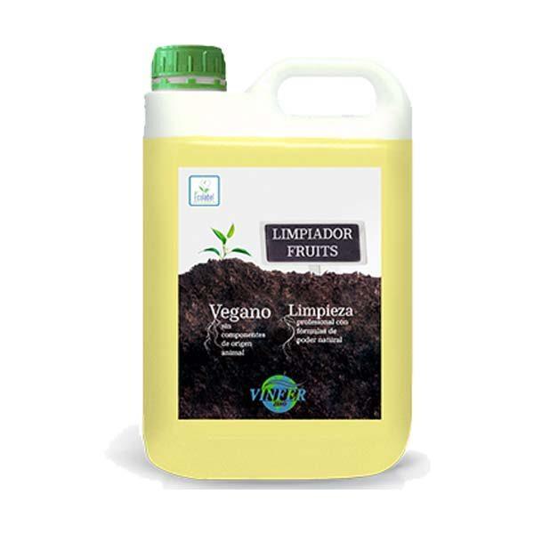 Detergente ecológico vegan para chão flores Vinfer Zero 5lt