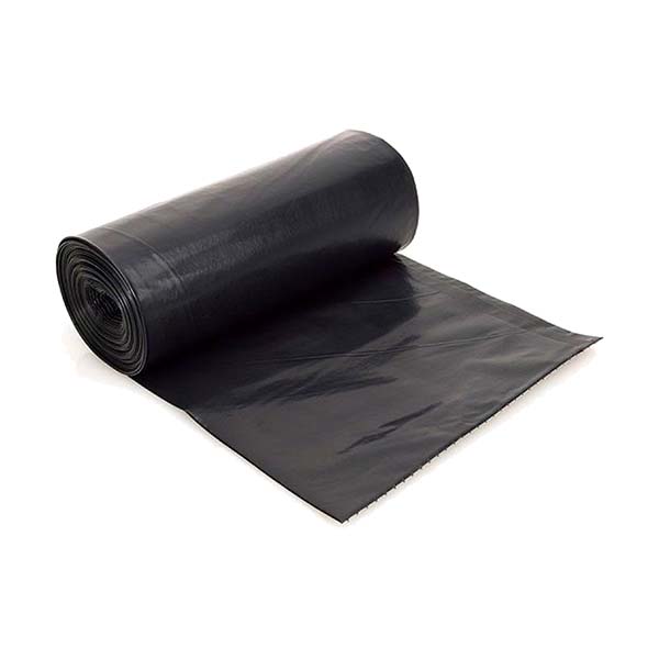 Sacos do lixo preto 30L 52x60cm 13mic rolo 20 (pack 3)