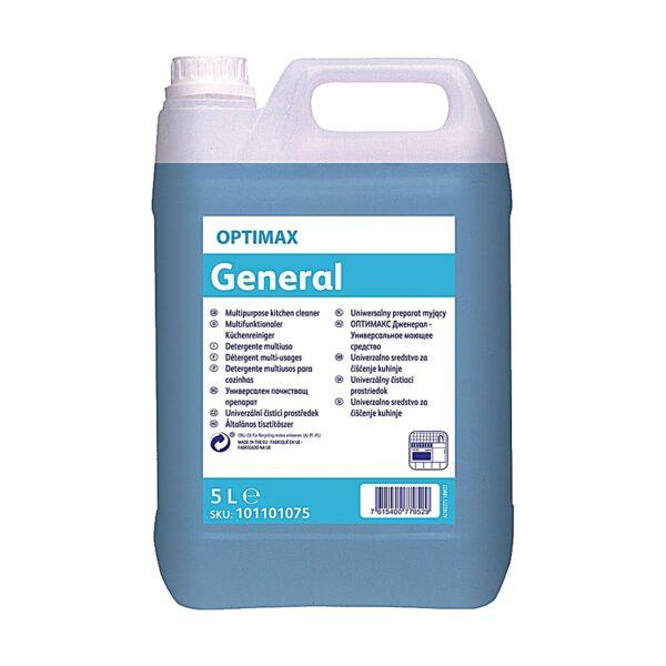 Detergente desengordurante multiusos Optimax General Cozinhas by Diversey 5lt