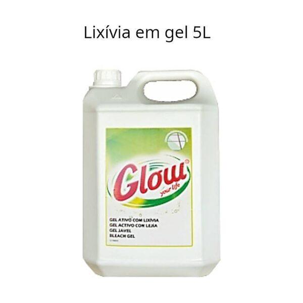 Lixívia em gel Glow Your Life 5lt Lixívia em gel Glow Your Life 5lt