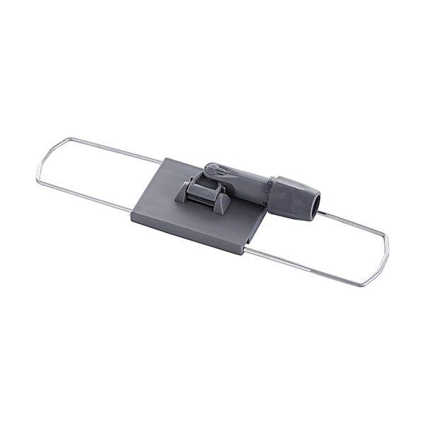 Armação para Mopa comprida em metal com suporte plástico cinza 60cm