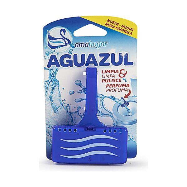 Bloco sanitário com suporte WC Água Azul Marinho 70gr (pack 2)