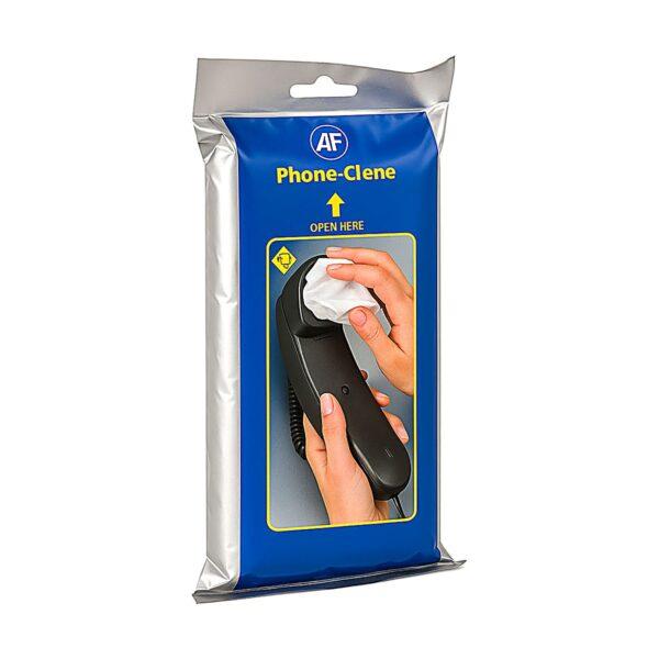 Toalhetes para limpeza de telefones AF 25un