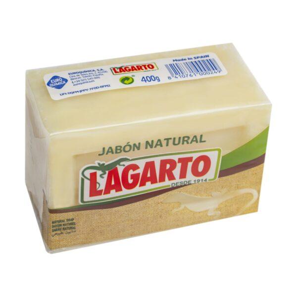 Sabão natural Lagarto 400gr
