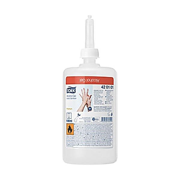 Álcool desinfectante mãos 1000 Serviços TORK S1 6x1000ml