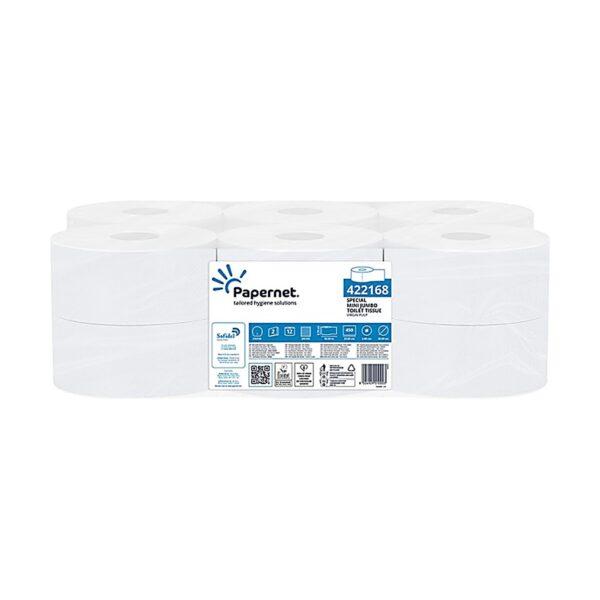 Papel higiénico jumbo 90mt 2 folhas 34g Love&Action 12 rolos