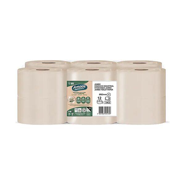 Papel higiénico doméstico 30mt 3 folhas Softness 18 rolos