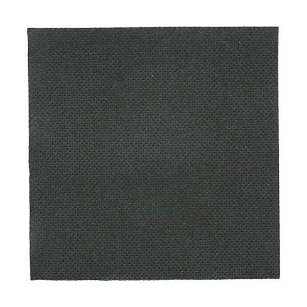 Guardanapos de bar pretos 20x20cm 2 folhas P&P 100un Guardanapos de bar pretos 20x20cm 2 folhas P&P 100un