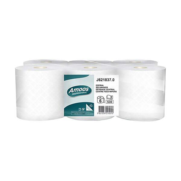 Papel higiénico doméstico acolchoado 18mt 3 folhas 9 rolos