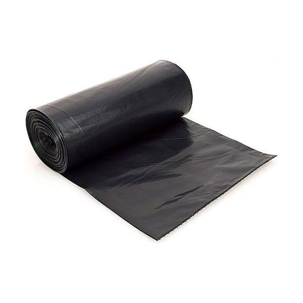 Sacos do lixo preto 30L 52x60cm 13mic rolo 20 Sacos do lixo preto 30L 52x60cm 13mic rolo 20