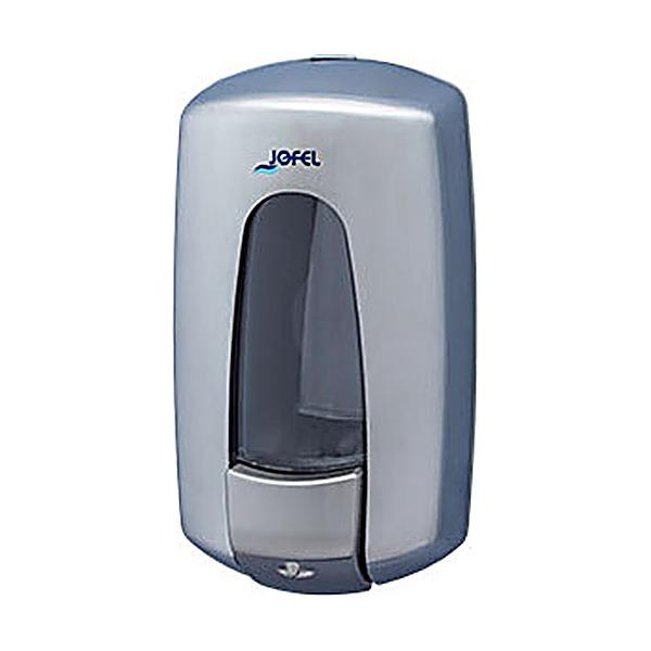 Dispensador de sabonete Aitana em aço inox satinado Jofel 900ml
