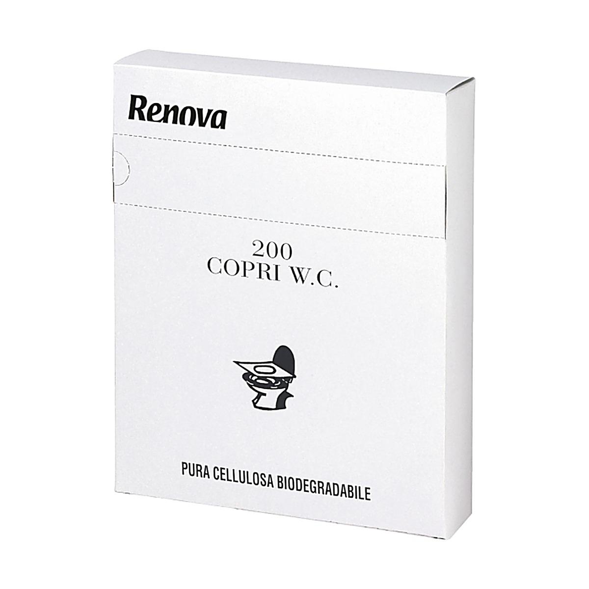 Recargas de coberturas sanitárias Renova 200un Recargas de coberturas sanitárias Renova 200un