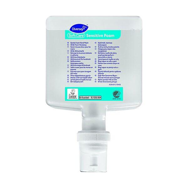 Gel de banho e champô 2 em 1 Diversey Soft Care Lux 1,3lt