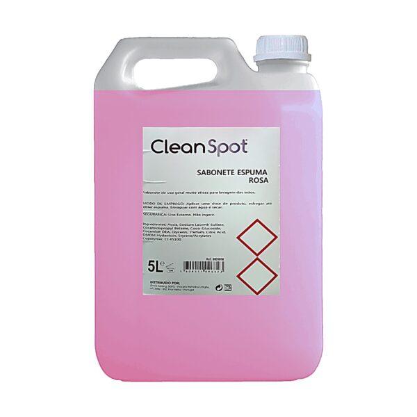 Sabonete líquido bactericida para mãos Glow Pro Higiene Extra Clinic 5lt