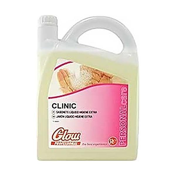 Sabonete líquido bactericida para mãos Glow Pro Higiene Extra Clinic 5lt