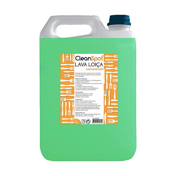 Detergente manual para loiça concentrado Cleanspot 5lt