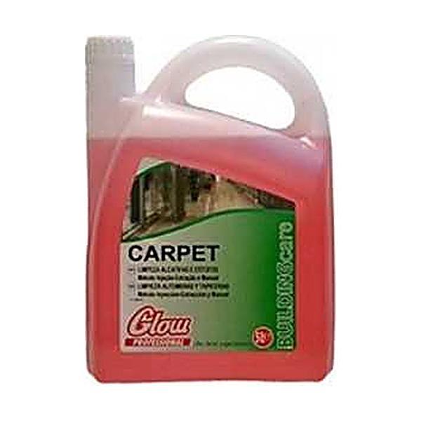 Gel de limpeza para alcatifas e estofos Glow Pro Carpet 5lt