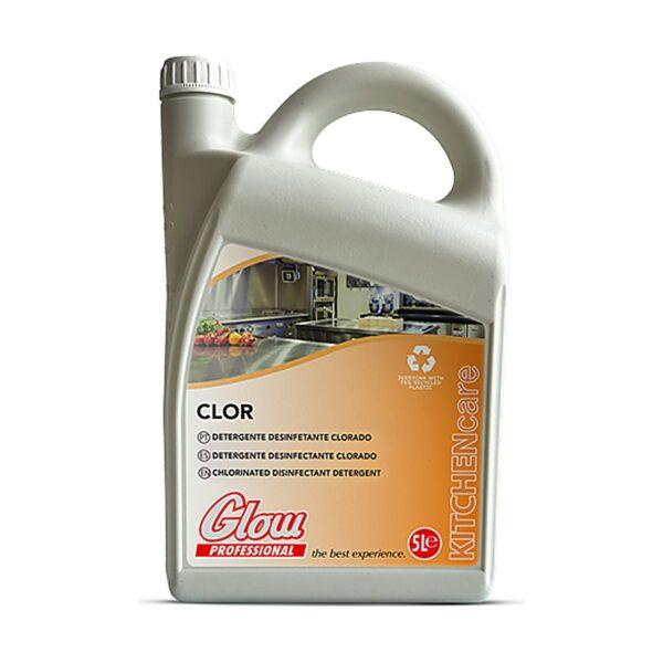 Abrilhantador e protetor para tabliers automóvel Bril GLOW 5lt