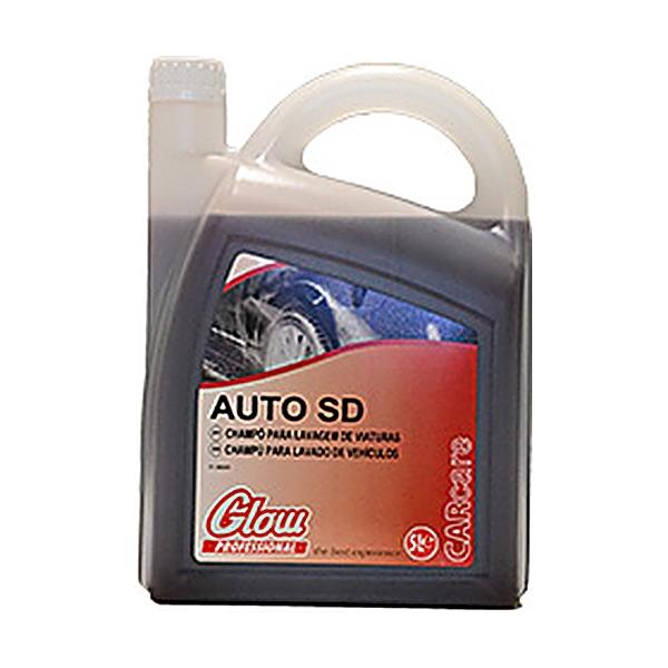 Champô concentrado para lavagem de viaturas GLOW SD 5lt