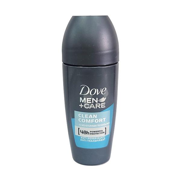 Desodorizante roll-on Dove Men Clean Comfort 50ml