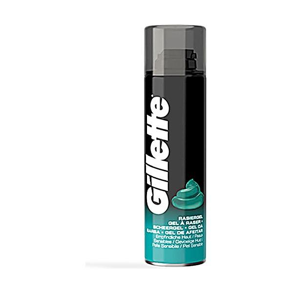 Espuma de barbear para pele sensível Gillette 200ml