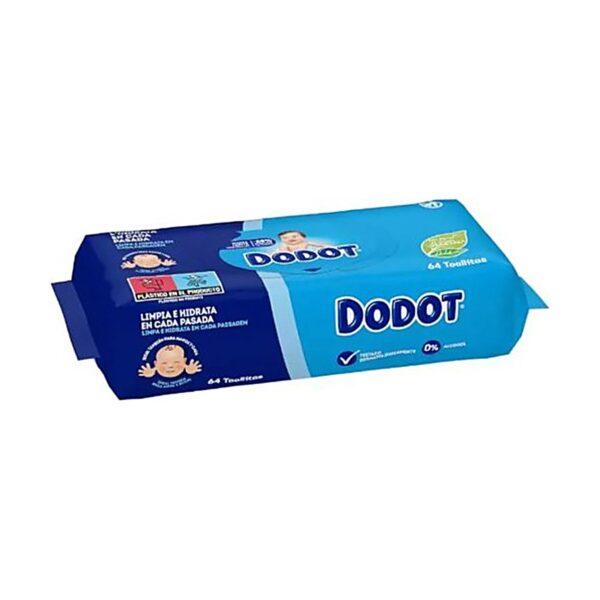 Toalhitas húmidas Dodot Dermo Active 64un
