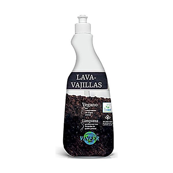 Detergente ecológico vegan manual de loiça Vinfer Zero 750ml