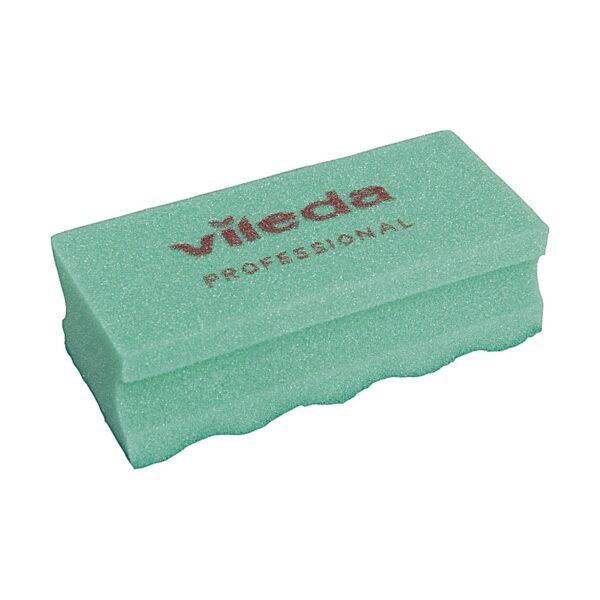 Esfregão esponja verde Vileda Professional (pack 10)