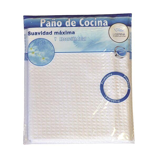 Pano de cozinha microfibra 50x50 branco