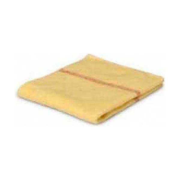 Pano do pó de flanela amarelo 36x36cm (pack 2)