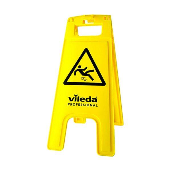 Sinal de aviso profissional Vileda