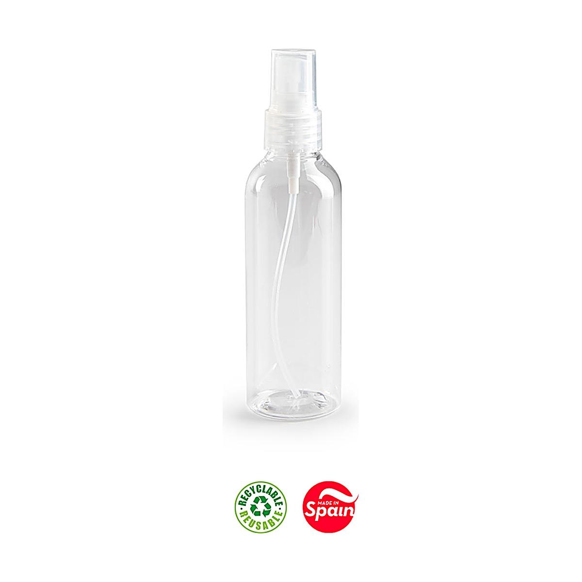 Frasco pulverizador vazio de viagem 100ml Frasco pulverizador vazio de viagem 100ml