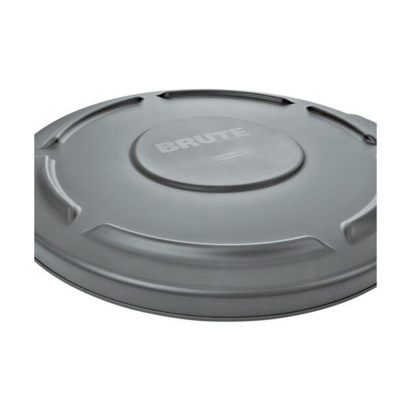 Tampa HACCP para Contentor 38L Cinza Rubbermaid Brute