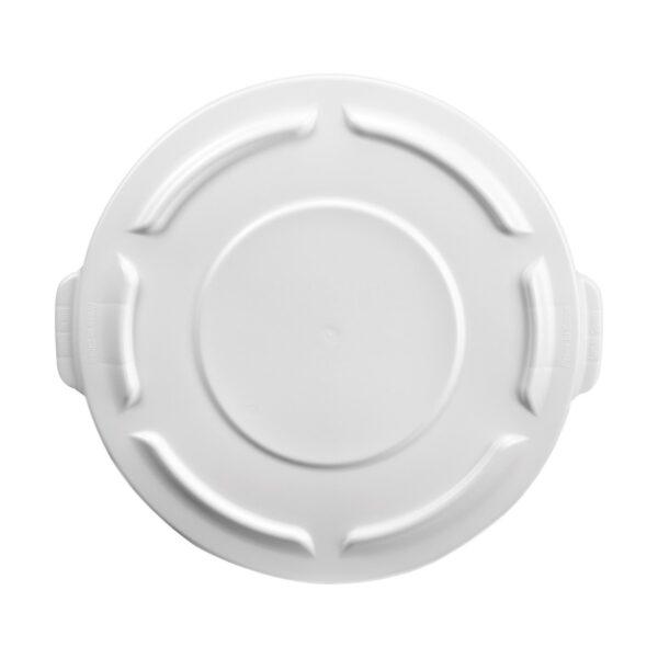 Tampa HACCP para Contentor 38L Branco Rubbermaid Brute