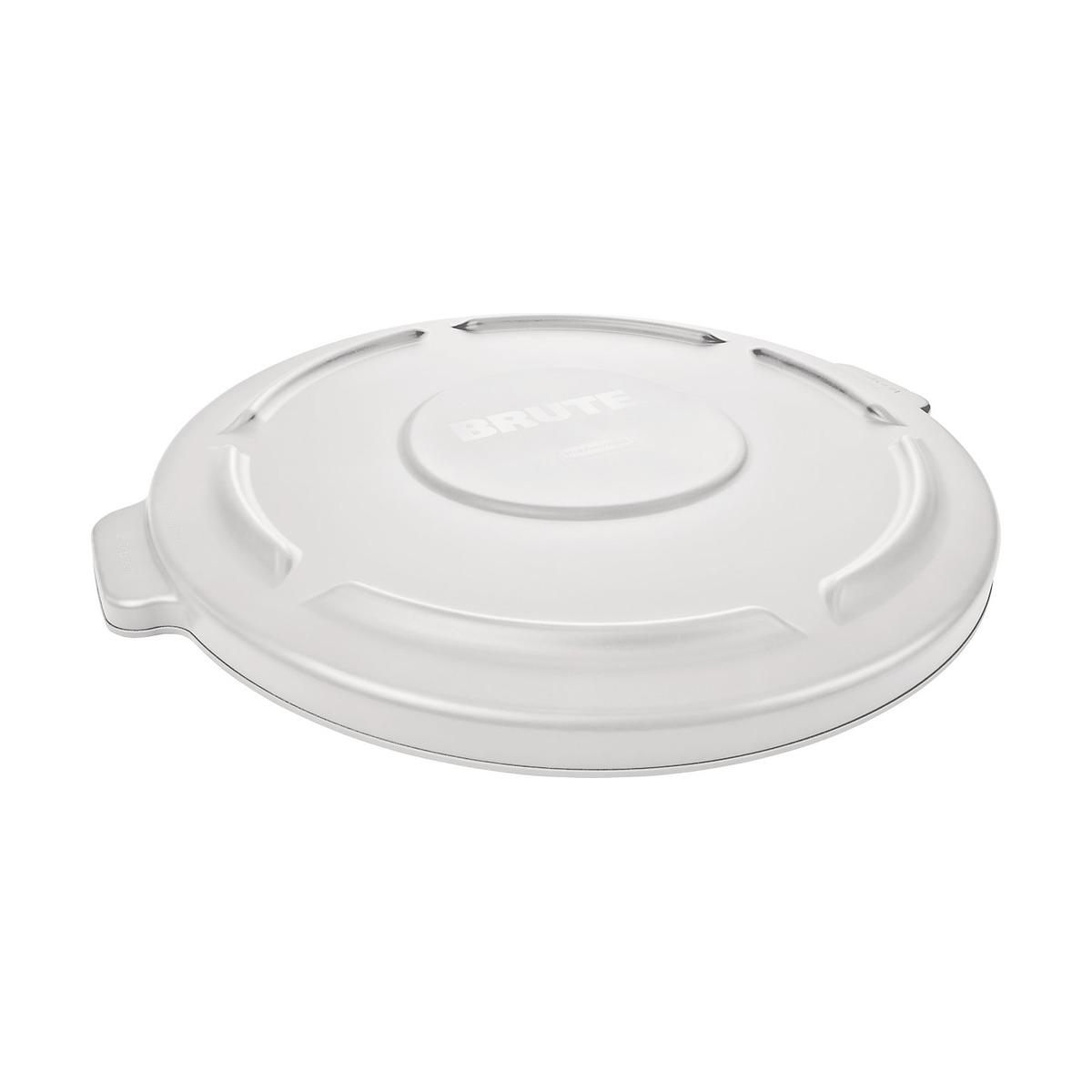 Tampa HACCP para Contentor 121L Branco Rubbermaid Brute Tampa HACCP para Contentor 121L Branco Rubbermaid Brute