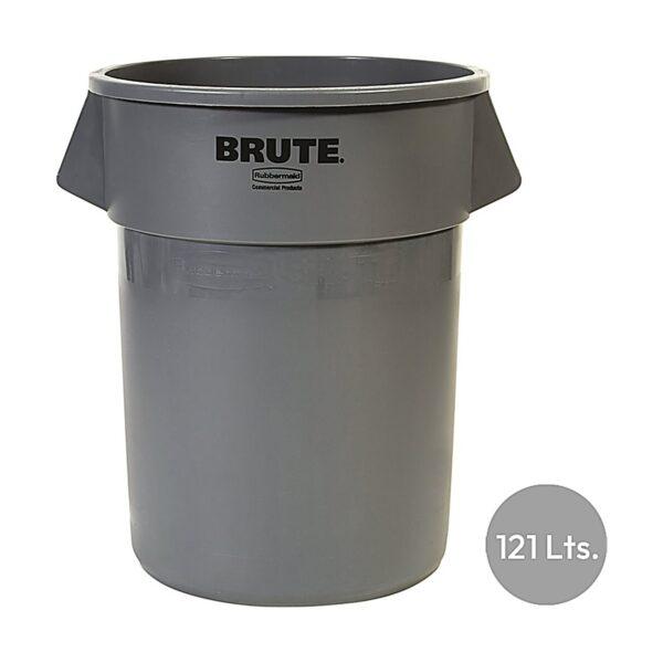 Contentor HACCP 121L Cinza Rubbermaid Brute
