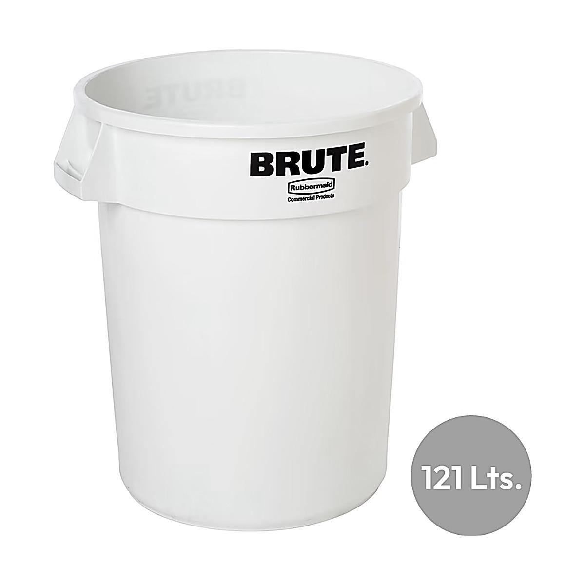 Contentor HACCP 121L Branco Rubbermaid Brute Contentor HACCP 121L Branco Rubbermaid Brute